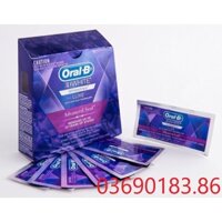 Miếng dán tẩy trắng răng Oral-B 3D White Whitestrips