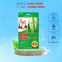 Miếng Dán Thải Độc Chân Kenko To Plan Natural Foot Sheet Nhật Bản
