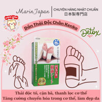Miếng Dán Thải Độc Chân Kenko Chính Hãng Nhật Bản - Hộp 30 miếng