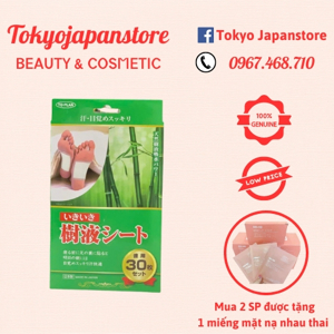 Miếng dán thải độc chân To-plan