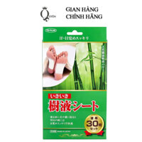 Miếng Dán Thải Độc Chân To Plan Kenko Nhật Bản (30 miếng)Hút độc tố chân To-Plan Nhật