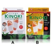 Miếng dán thải độc gan bàn chân KINOKI