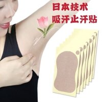 Miếng dán thấm mồ hôi dùng một lần Vô hình Không đánh dấu Nách nách