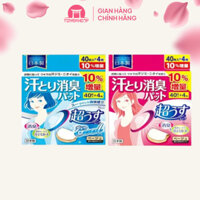 Miếng dán thấm mồ hôi dưới cánh tay 40c/hộp Nhật