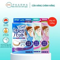 Miếng Dán Thấm Mồ Hôi Nách S Select Nhật Bản 40 Miếng Nhiều Phân Loại