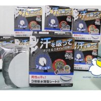 Miếng dán thấm mồ hôi nách Riff dành cho nam 20 miếng - có mùi thơm