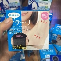 Miếng dán thấm mồ hôi nách trong suốt Sarari 6 mét