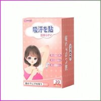 Miếng dán thấm mồ hôi Nhật Bản giúp bạn tránh xa vi khuẩn phát triển