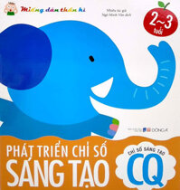 Miếng Dán Thần Kì - Phát Triển Chỉ Số Sáng Tạo - Chỉ Số Sáng Tạo CQ (2-3 Tuổi)