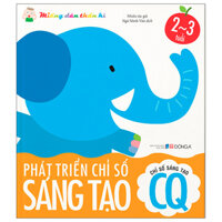 Miếng Dán Thần Kì - Phát Triển Chỉ Số Sáng Tạo CQ 2 -3 tuổi