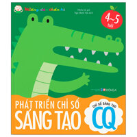 Miếng Dán Thần Kì - Phát Triển Chỉ Số Sáng Tạo CQ 4 -5 Tuổi