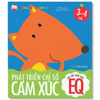 Miếng Dán Thần Kỳ - Phát Triển Chỉ Số EQ 3 - 4 Tuổi - 50