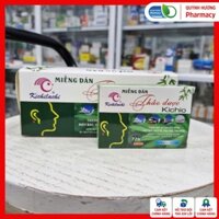 Miếng dán thảo dược chống say tàu xe Kichio giảm vấn đề say tàu xe, buồn nôn