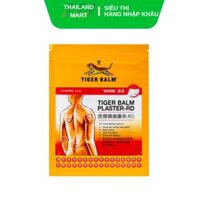 Miếng dán Tiger Balm Plaster – RD Haw Par giảm mỏi cơ, đau và nhức cơ (10cm x 14cm)