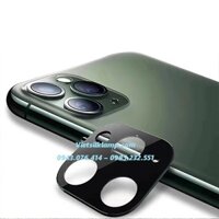 Miếng dán Titan bảo vệ camera iPhone 11/ Pro/ Max