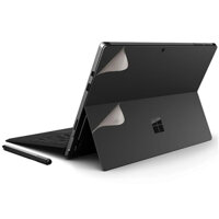 Miếng dán toàn thân JRC bảo vệ cho Surface Pro 7.6.5.4.3, Surface Go, Surface Laptop, Surface Book - Hàng nhập khẩu - Đen - Surface Pro 7