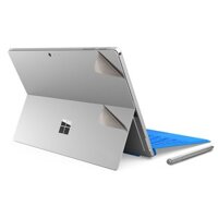 Miếng dán toàn thân JRC bảo vệ cho Surface Pro 7.6.5.4.3, Surface Go, Surface Laptop, Surface Book - Hàng nhập khẩu - Bạc - Surface Pro 4.5.6