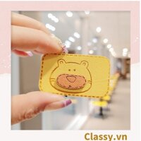 Miếng dán tóc  Classy mái một mặt vải in hình hoạt hình PK915 - NO10