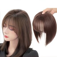 Miếng Dán Tóc Giả Màu Trắng Vô Hình Không Để Lại Dấu Vết Dành Cho Nữ