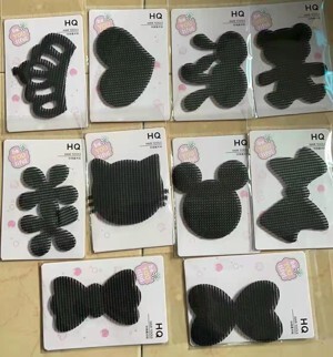 Miếng dán tóc, giúp cố định tóc khi trang điểm