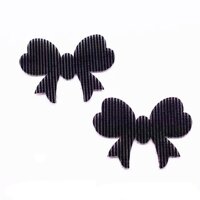 miếng dán tóc mẫu đen không nhũCTHHA,4E.0E - 1c mẫu 6