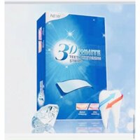 Miếng Dán Trắng Răng 3D White Teeth Whitening Strip