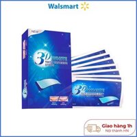 Miếng Dán Trắng Răng 3D White Teeth Whitening Strip