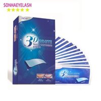 Miếng Dán Trắng Răng 3D White Teeth Whitening Strip, 1 hộp 7 miếng