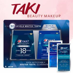 Miếng dán trắng răng Crest 3D White Professional Effects