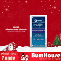 Miếng dán trắng răng Crest 3D White Professional Effects