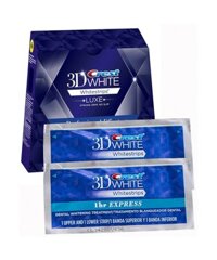 Miếng dán trắng răng Crest 3D White Professional Effects ( Combo liệu trình  4 Miếng)