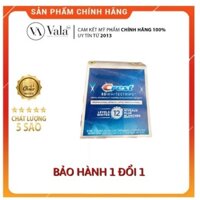 Miếng Dán Trắng Răng Crest 3D Whitestrips Professional White Levels 12 Whiter Hộp 20 miếng