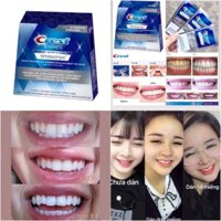 MIẾNG DÁN TRẮNG RĂNG CREST 3D WHITE SUPREME FLEXFIT WHITESTRIPS