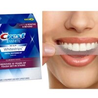 Miếng dán trắng răng Crest 3D White Level 12 20 Miếng