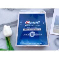 Miếng dán trắng răng Crest 3D White Professional Effects DATE 10/2023 - XAHANG801