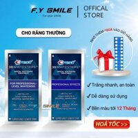 Miếng dán trắng răng Crest 3D White Professional Effects - Miếng dán crest usa chính hãng