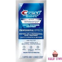 Miếng dán trắng răng Crest 3D White loại Professional Effects- Mỹ