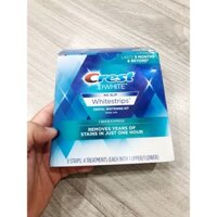 Miếng Dán Trắng Răng Crest Cấp Tốc 1 HOUR EXPRESS ( trắng nhanh trong vòng 1g )