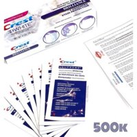 Miếng dán trắng răng Crest Whitestrips Supreme