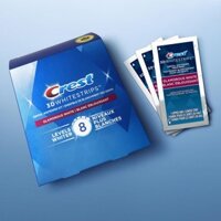 Miếng Dán Trắng Răng Crest Glamorous White 14 GÓI - FULLBOX CAM KẾT TRẮNG RĂNG 100%