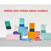 Miếng Dán Trắng Răng IVISMILE - Làm Trắng Răng Với 30 Phút Mỗi Ngày