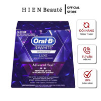 Miếng Dán Trắng Răng Oral-B 3D White Whitestrips Luxe Advanced Seal
