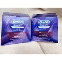 MIẾNG DÁN TRẮNG RĂNG ORAL-B 3D WHITE WHITESTRIPS ÚC (14 MIẾNG)