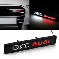 Miếng Dán Trang Trí Có Đèn Led Cho Xe Hơi Audi Rs Sline A3 A4 A5 A6 A7 A8 Q2 Q3 Q4 Q5 Q6 Q7 Q8
