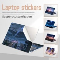 Miếng dán trang trí laptop for HP/Acer/ Dell /ASUS/ Sony/Xiaomi/Macbook hoạ tiết quang cảnh tuỳ chọn