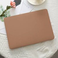 Miếng Dán Trang Trí Laptop Mác book - Hình : Chocolate Brown - M A C Skin - Tất Cả Các Dòng