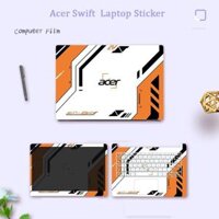 Miếng Dán Trang Trí Laptop Acer Swift 1 Swift 3 Sf113 Sf114 Tr50 14inch 13.3 Chống Bụi Ốp - Z-067 ABC, Z-067 ABC