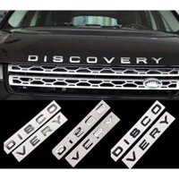 Miếng Dán Trang Trí Nắp Capo Trước Xe Hơi Land Rover 1 X DISCOVERY