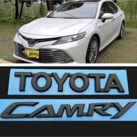 Miếng Dán Trang Trí Phía Sau Xe Hơi Toyota CAMRY 2.40g 2.5g