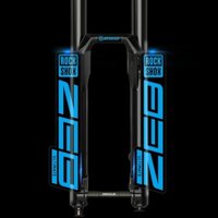 Miếng Dán Trang Trí Phuộc Trước Cho Xe Đạp Leo Núi Rockshox ZEB ULTIMATE 2021